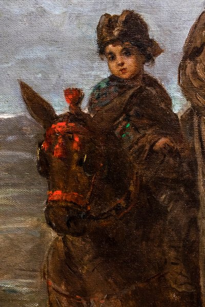 El contrabandista español de Gustave Dore
