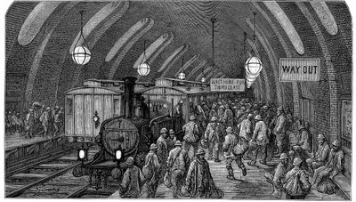 El tren de los obreros