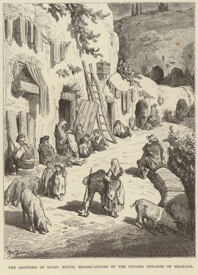 Las grutas de Sacro Monte de Gustave Dore