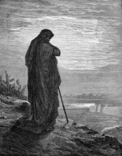 El profeta Amós de Gustave Dore