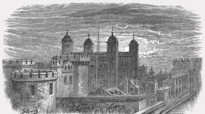 Torre de Londres de Gustave Dore