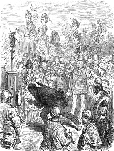 Prueba de fuerza de Gustave Dore
