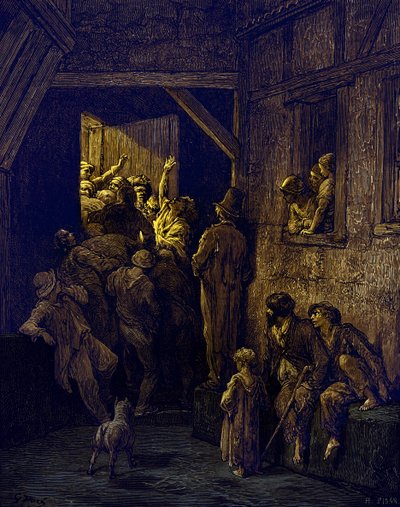 Échalo, Ratcliff de Gustave Dore
