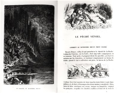Dos páginas ilustradas de 