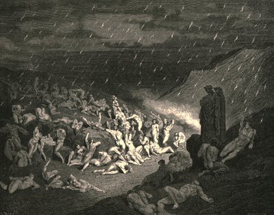 Incesante era el juego de manos miserables de Gustave Dore