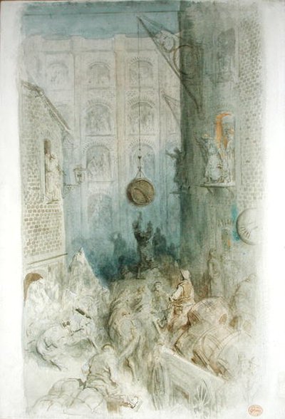 Almacenes, Londres de Gustave Dore