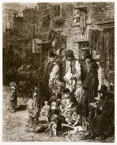 Calle Wentworth - Whitechapel, de 