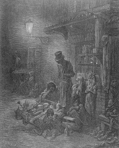 Calle Wentworth, Whitechapel, de 