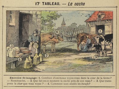 La vaca de Gustave Fraipont