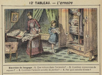 El armario de Gustave Fraipont