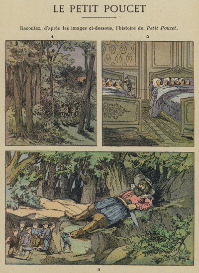 Le Petit Poucet de Gustave Fraipont