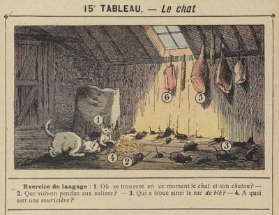 El gato de Gustave Fraipont