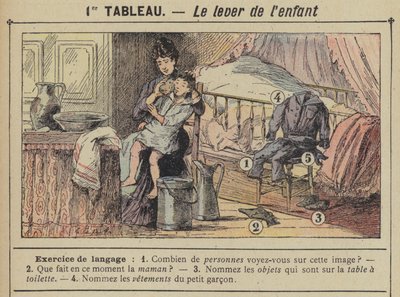 El despertar del niño de Gustave Fraipont