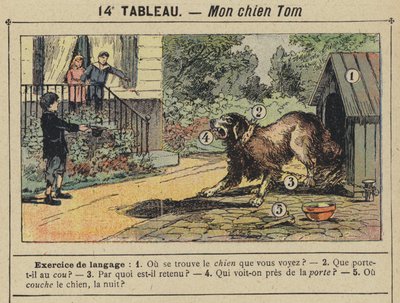 Mi perro Tom de Gustave Fraipont