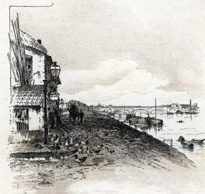 Vista del quai d