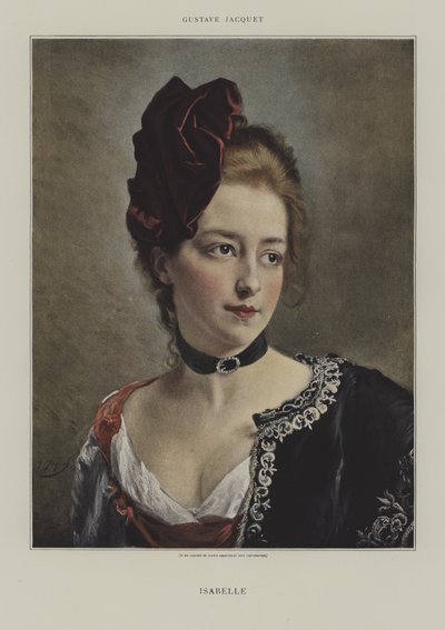 Isabelle de Gustave Jacquet