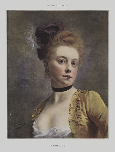 Marinette de Gustave Jacquet