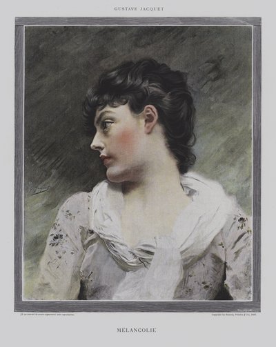 Mélancolie de Gustave Jacquet