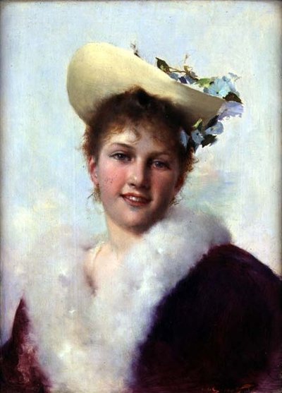 El Sombrero de Pascua de Gustave Jacquet