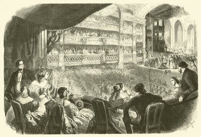 Una gala en la ópera de Gustave Janet