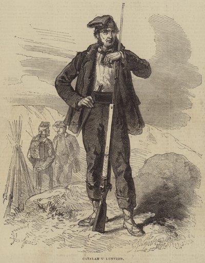 Voluntario catalán de Gustave Janet