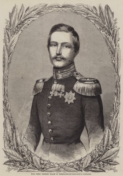 SAR Príncipe Federico Guillermo de Prusia de Gustave Janet