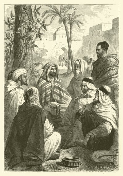 El narrador árabe de Gustave Janet