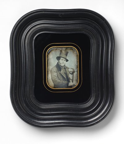 [Un caballero, posiblemente Frédéric Brisson] de Gustave Le Gray
