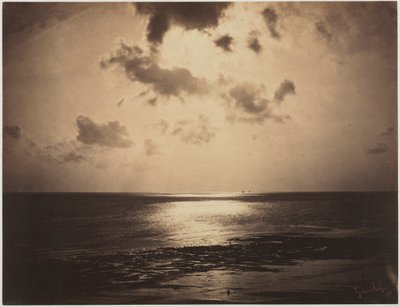 An Effect of the Sun, Normandy de Gustave Le Gray