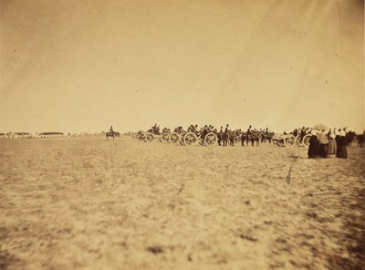 Campo de Châlons de Gustave Le Gray