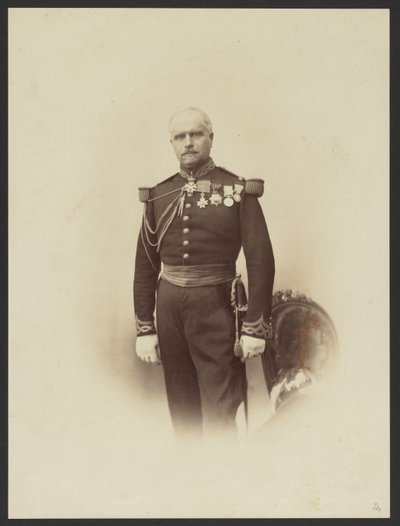 Coronel Raoult de Gustave Le Gray