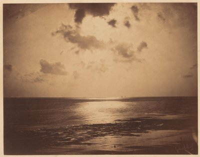 Efecto Sol - Océano - no. 23 de Gustave Le Gray