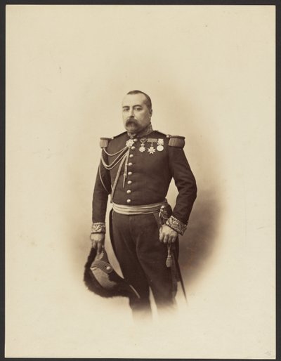 General Maneque de Gustave Le Gray