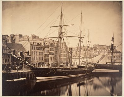 La Reine Hortense - Yate del Emperador, Le Havre de Gustave Le Gray