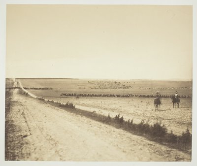 Maniobras, Camp de Châlons de Gustave Le Gray
