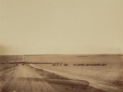Maniobras, Campo de Châlons de Gustave Le Gray