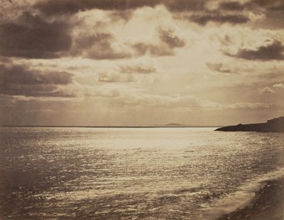 Mar Mediterráneo, Sète, nº 18 de Gustave Le Gray