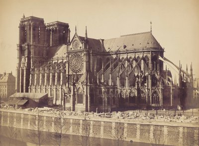 Catedral de Notre-Dame de París de Gustave Le Gray
