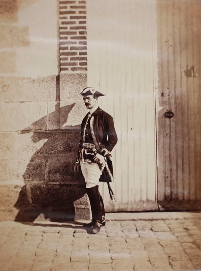Príncipe Moskova en Chalons, 1857 de Gustave Le Gray