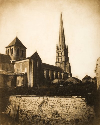 Saint Savin (Vienne) de Gustave Le Gray