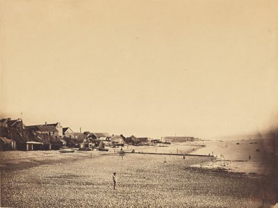 La playa de Saint-Adresse de Gustave Le Gray