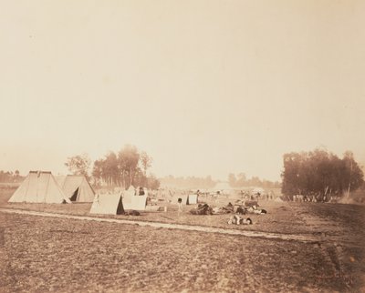 El vivac de Gustave Le Gray