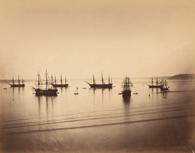Flota francesa, Cherburgo de Gustave Le Gray