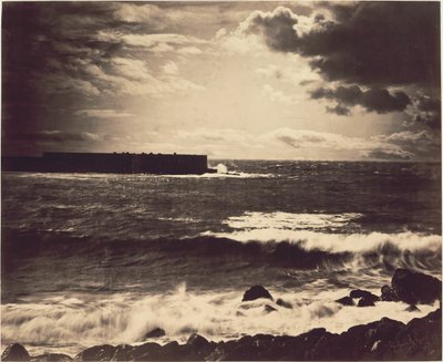 La gran ola, Sète de Gustave Le Gray