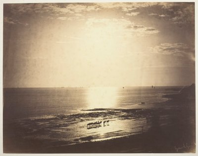 El Sol Haloado de Gustave Le Gray