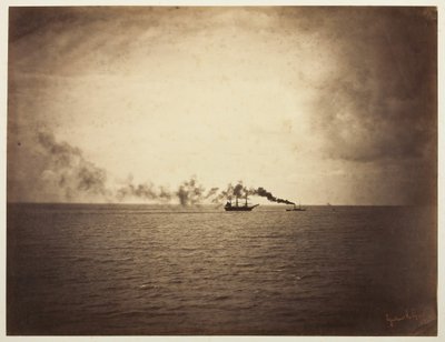 El remolcador de Gustave Le Gray