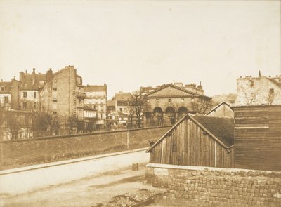 [Vista desde el estudio del fotógrafo] de Gustave Le Gray
