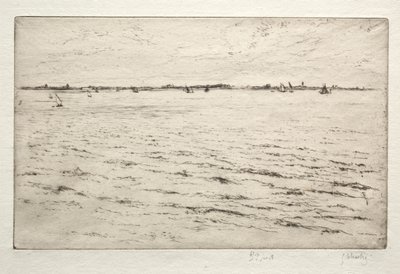 L. Th. de la Ris vista de la Pallice de Gustave Leheutre