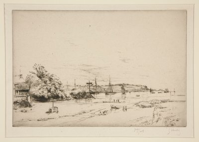 Punta de Guilben, Paimpol de Gustave Leheutre