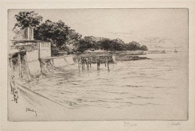La playa desierta de Gustave Leheutre